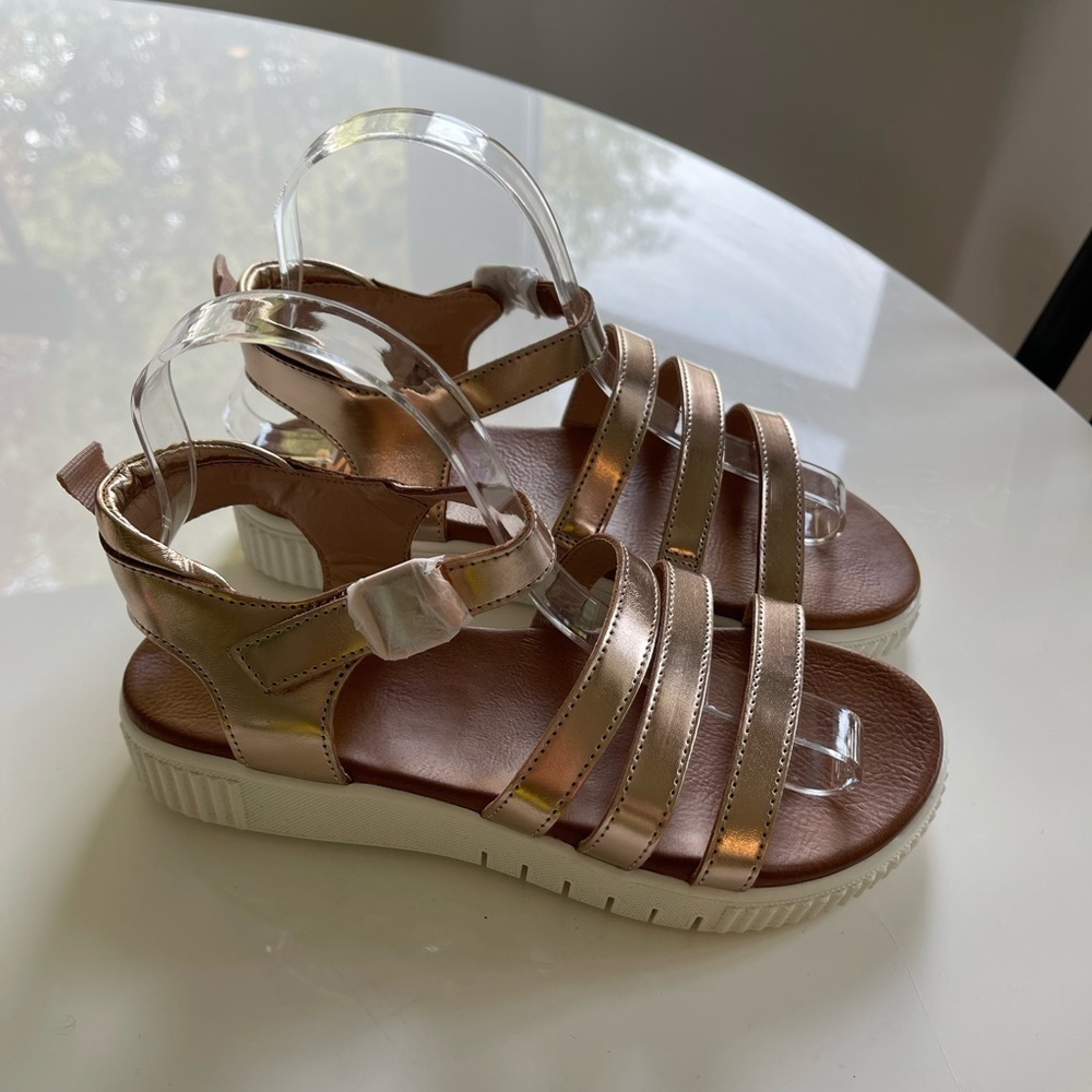 Mia Kids Emme Sandal Rose Gold - 4
